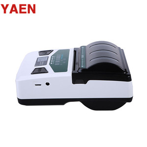 طابعة حرارية صغيرة محمولة باليد تعمل مع الهاتف المحمول - Product Image 6