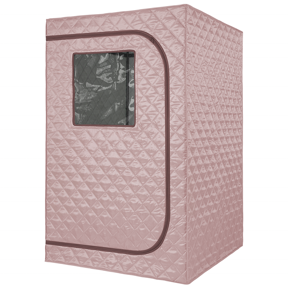 Home Portable Sauna Tent Four-Side Portable Sauna Wet Steamer Single Person Sauna With Steamer