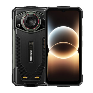 Teléfono Resistente Doogee Fire 7 Ultra de 6.6 Pulgadas, 8GB+256GB, Desbloqueo Facial y por Huella Dactilar, 13000mAh, Carga de 33W, NFC, Android 15 - Product Image 6