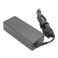 Cargador para Portátil ThinkPad X1 Ultrabook B40 G50 M4400 M4450 Z50 Z505 Essential G400s G405s 20V 4.5A 90W USB Pin OT-APB03