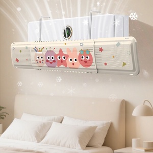 Déflecteur de vent mural pour climatiseur, style Dog / Hairball, anti-refroidissement direct, guide d'air pour sortie d'air, couvercle de protection - Product Image 4
