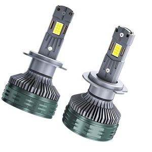 Nueva Tendencia QZ15, Faros Delanteros para Automóvil Má<span class=keywords><strong>s</strong></span> Brillantes, Luces LED para Automóvil 9005 9012 H1 H4 H7 H11, Bombillas LED de 120W para Automóviles - Product Image 6