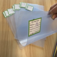 Feuille de PVC thermoformable transparente rigide anti-âge de 3 mm d'épaisseur 4'x8' avec service de découpe Gokai GK-PRS, fournisseur chinois