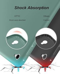 Funda para <span class=keywords><strong>iPad</strong></span> <span class=keywords><strong>Air</strong></span> 2 de 9,7 pulgadas (<span class=keywords><strong>2014</strong></span> lanzada), funda inteligente ultradelgada y ligera con soporte triple y funda trasera de TPU suave y flexible - Product Image 4