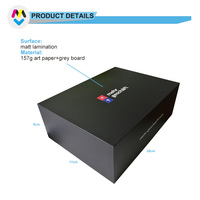 Caja de Regalo de Cartón Rígido Blanco de 2 Piezas Personalizada con Grabado y Laminado Mate, Estilo Moderno y Lujoso, Materiales Reciclados