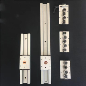 Rodillos de Doble Eje SGR15 de Alta Precisión, Material de Aluminio, Ancho 47mm, Bloques Sgr20n-3/Sgr20n-4/Sgr20n-5 - Product Image 3