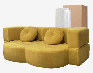 <span class=keywords><strong>Divano</strong></span> <span class=keywords><strong>Letto</strong></span> Pieghevole Senza Struttura, Imballato Sottovuoto, Divani Compressi Economici per Soggiorno - Product Image 2