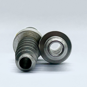 Nhà máy Giá Thép Không Gỉ Threaded Stud End Khoan Pin Với Chủ Đề - Product Image 4