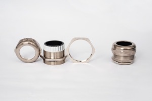 Ip68 Brass Cáp Kim Loại Các Tuyến Đồng Phụ Kiện Cho Quản Lý Cáp Bao Gồm Điện Cực Cách Điện Băng Kết Nối Dây - Product Image 2