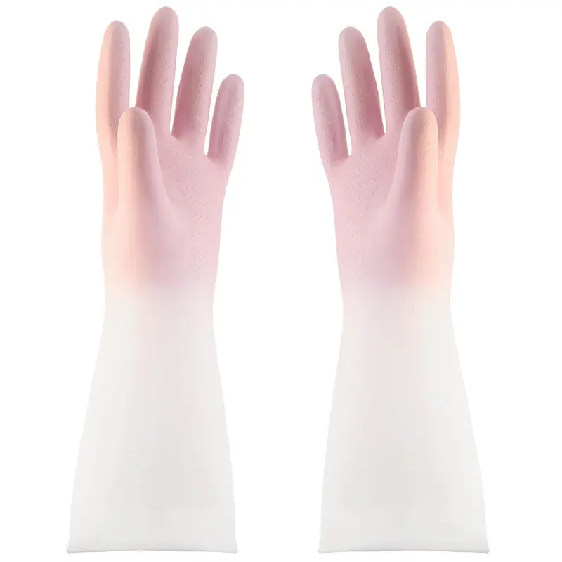 Gants à récurer en Silicone gants en Silicone pour le lavage de la vaisselle gant magique en Silicone pour le lavage de la vaisselle