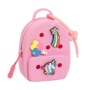 女の子向けDIYチャームパースキット シリコンクラフトセット 4～<span class=keywords><strong>10</strong></span>歳 ソフトピンクチャーム 写真撮影に最適 - トレンドのバイラルスタイル - Product Image 1