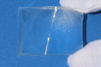 Échantillon gratuit Lentille de Fresnel en plastique pour projecteur LCD Focal 170mm à la condensation de la lumière