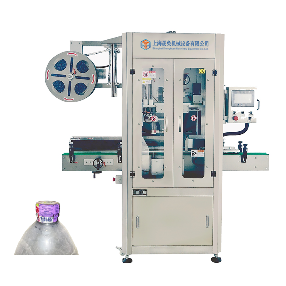 High Precision Sleeve Labeling Machine Shrink Sleeve Labeler for Cap ...