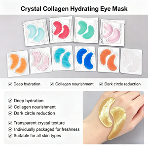 OEM/ODM Vente en Gros de Masques pour les Yeux en Collagène Hydrogel Coréen pour Enlever les Poches des Yeux, Comprimés de Collagène Cristal, 4g - Product Image 3