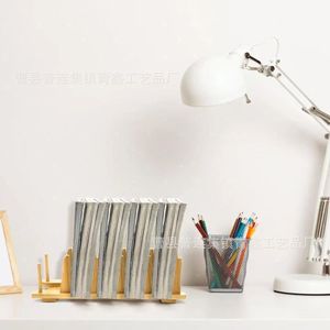 Wooden Baseball Cap Holder Detachable Storage Rack For Desk Coat And Cap Organizer <b>Shelf</b> Living Room Use - Product Image 4