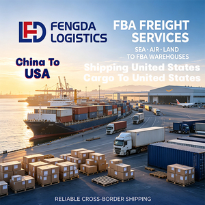 Agente de Logística y Transporte de Carga FBA a Puerto de Long Beach, Estados Unidos, con Opción de Seguro de Carga Disponible - Product Image 1