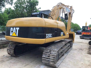 Usado para excavadora Cat 320CL Buenas condiciones de trabajo 320C 320D2 320CL 320GC Máquina hidráulica sobre orugas Nice Engine Gearbox Gear - Product Image 2