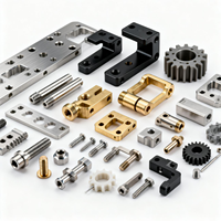 Polea de Acero Inoxidable y Aluminio Anodizado CNC, Piezas Personalizadas - Mecanizado de Precisión por Electroerosión por Hilo 3D para Servicios de Mecanizado