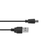 Pengisi daya adaptor 5-Pin USB Mini V3 kabel jalur pengisian Transfer sinkronisasi Data untuk MP3 untuk iPod untuk iPhone 4/5 kamera Radio 5V/1A Out