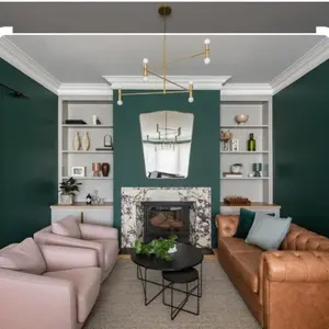 Dalles de marbre blanc moderne italien Calacatta <span class=keywords><strong>Kinawa</strong></span> avec veine violette Breccia Medicea Viola Calcatta Milas Tuile de marbre lilas - Product Image 3