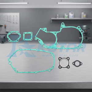 Kit complet de joints de cylindre K Star Ne-gasket 39mm sans amiante pour moto Tomos A35 - Product Image 3