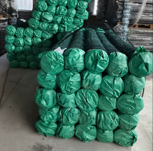 รั้วตาข่ายชุบสังกะสีแบบหนาพิเศษ เบอร์ <span class=keywords><strong>11</strong></span> สำหรับงานอุตสาหกรรม รั้วนิรภัยสำหรับสนามบิน - Product Image 4