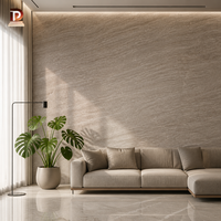 Panneau mural en porcelaine souple MCM résistant à l'usure, revêtement décoratif flexible pour les intérieurs à fort trafic