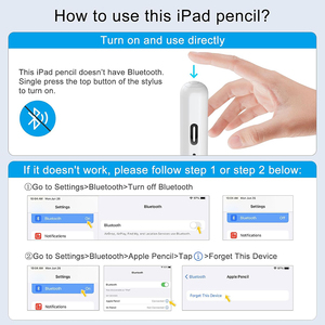 Lápiz para <span class=keywords><strong>iPad</strong></span> 2018-2025 con Carga Rápida, Sensibilidad a la Inclinación, Rechazo de Palma, Lápiz de Dibujo <span class=keywords><strong>Compatible</strong></span> con <span class=keywords><strong>iPad</strong></span> 6, Stylus para <span class=keywords><strong>iPad</strong></span> - Product Image 5
