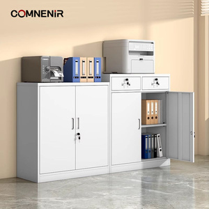 Thêm không gian lưu trữ tủ sắt tập tin với ngăn kéo sâu nặng thép có thể khóa có thể điều chỉnh cho văn phòng nhà sử dụng cho các tập tin lớn - Product Image 2