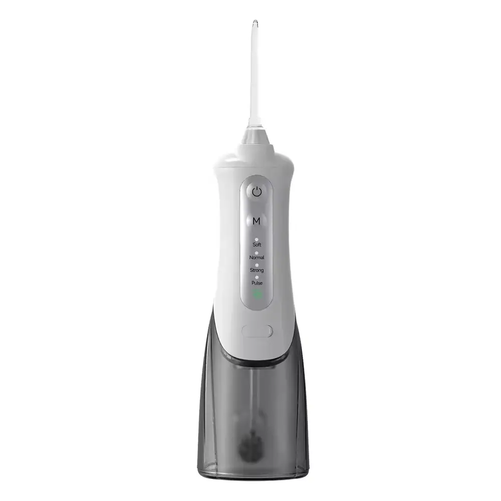 350Ml Elektrische Water Flosser Usb Oplaadbare Draadloze Tanden Bleken Tanden Verwijderen Vlek Draagbare Orale Irrigator Voor Reizen