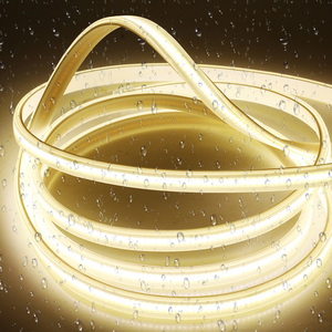 Bande <span class=keywords><strong>LED</strong></span> COB AC 110V 220V US EU prise IP65 <span class=keywords><strong>étanche</strong></span> 3000K 4000K 6000K décoration extérieure <span class=keywords><strong>ruban</strong></span> Flexible lampe <span class=keywords><strong>LED</strong></span> FOB - Product Image 3