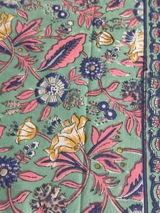 Tay Khối In Bảng Vải Hình Chữ Nhật Bảng Vải Ăn Tốt Vải Tay Khối In Ấn Đẹp Bảng Trang Trí Nội Thất Trong Bán Buôn - Product Image 2