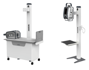 Système de radiographie numérique fixe haute fréquence Mindray VetiX P8, appareil de radiographie 8KW pour la radiographie numérique vétérinaire animale - Product Image 1
