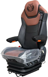 Siège de camionneur à suspension pneumatique confortable de haute qualité avec ventilation tropicale chauffante, valve d'air, siège de camion avec massage - Product Image 4