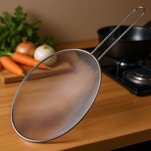 Protège-éclaboussures lavable au lave-vaisselle 33 cm pour la cuisine - Product Image 3