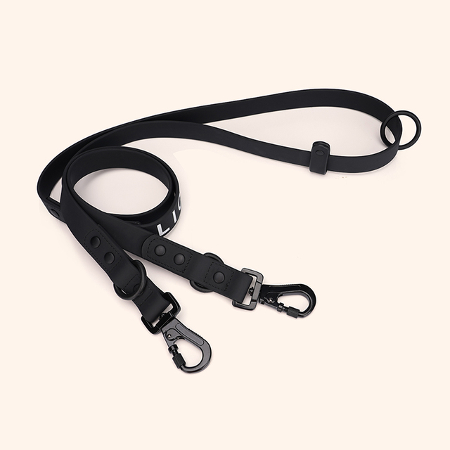 Hanyang OEM Multifunctional Dog Leash Manufacturers Wholesale Custom Training Pet Dog Leash Hands Free Waterproof Pvc Dog Leash