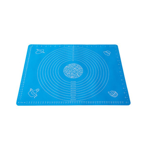 Scaled <b>silicone</b> kneading mat, non-slip, non-stick <b>baking</b> mat, work surface mat, flour oven kneading mat - Product Image 5