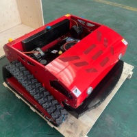 Pengiriman Gratis Mesin Pemotong Rumput Robot Bertenaga AI dengan Navigasi GPS Otomatis dan Kontrol Jarak Jauh Pengiriman dari Gudang Luar Negeri
