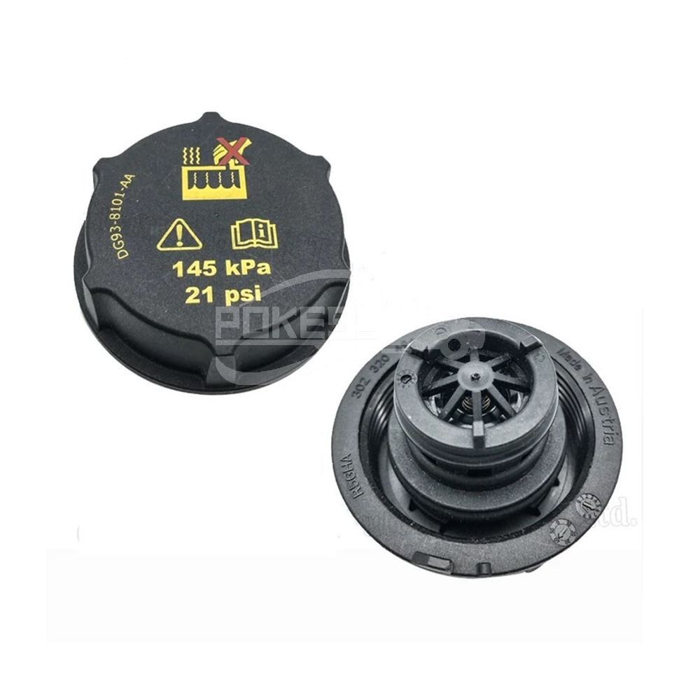 Per Ford Fiesta MK6 Focus Mondeo C-Max Set Serbatoio Di Espansione Del Liquido Di Raffreddamento Tappo Del Radiatore Accessori Per Ricambi Per Automobili - Foto 3