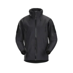 Chaqueta Impermeable de 3 Capas con Costuras Selladas, para Exteriores, con Capucha, Resistente al Viento, para Deporte, Senderismo, Trabajo, Uso Diario, Color Liso - Product Image 2