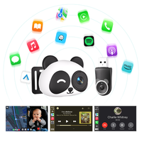 Moniteur de bébé/animal de compagnie Cabin Care Carplay Android Auto 1080p BT 5.4 Certifié CE FCC Marque en gros OEM Garantie 1 an