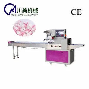 High quality Easy operate automatic horizontal compressed disposable face mask packing machine