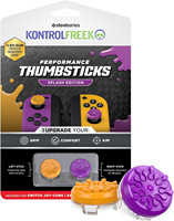 Nouveau joystick analogique en silicone antidérapant KTF pour la manette de jeu Switch Joycon, couverture de joystick analogique surélevée
