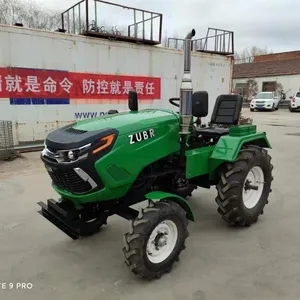 Mini tractor de transmisión de correa popular de Rusia