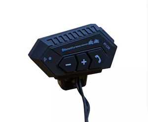 300M BT-12B <span class=keywords><strong>intercom</strong></span> headphone xe máy Mũ bảo hiểm không dây BT Tai nghe tự động trả lời điện thoại - Product Image 1
