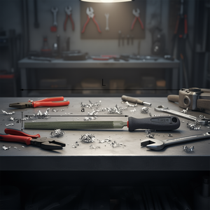 Lima de metalurgia 990 M PB de longitud extendida para trabajar metales - Product Image 3