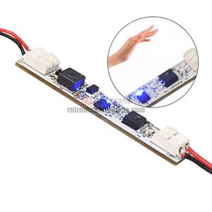 <span class=keywords><strong>Led</strong></span> Wave tay chuyển đổi <span class=keywords><strong>Dimmer</strong></span> hàn-miễn phí DC 12V 24V 6A 1CH màu duy nhất mô-đun điều khiển cho 5050 được xây dựng trong ánh sáng dải ánh sáng - Product Image 3