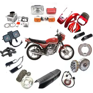 Запасные части для мотоцикла и двигателя, пластина сцепления, фрикционная пластина для Suzuki GN125 / GS125 / EN125-2A / HJ125K