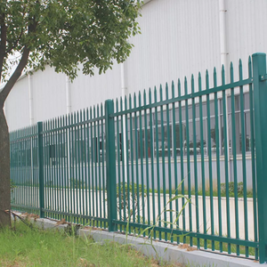 <span class=keywords><strong>Palissade</strong></span> en <span class=keywords><strong>acier</strong></span> galvanisé et <span class=keywords><strong>corten</strong></span> - Product Image 2