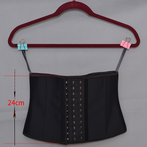 Faja Deportiva Moldeadora, Cinturón Abdominal de Látex Sexy, Cinturón de Compresión Ajustada para la Cintura - Product Image 6
